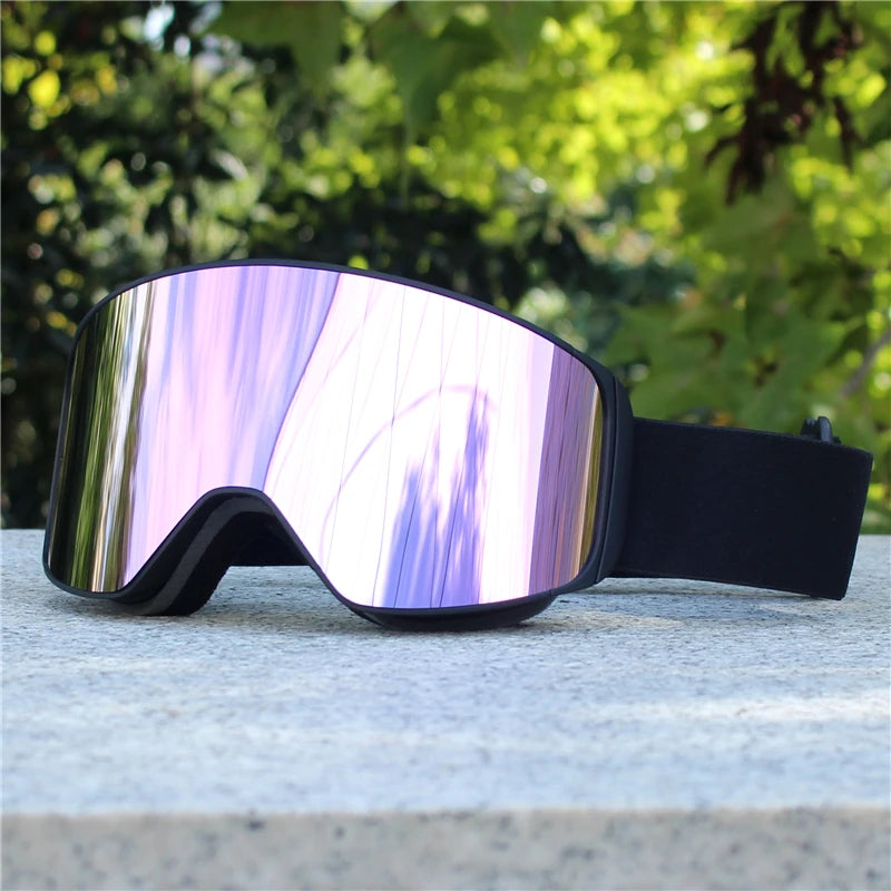 Blizen™ Magnetic Ski Goggles – Anti-Fog & UV Protection
