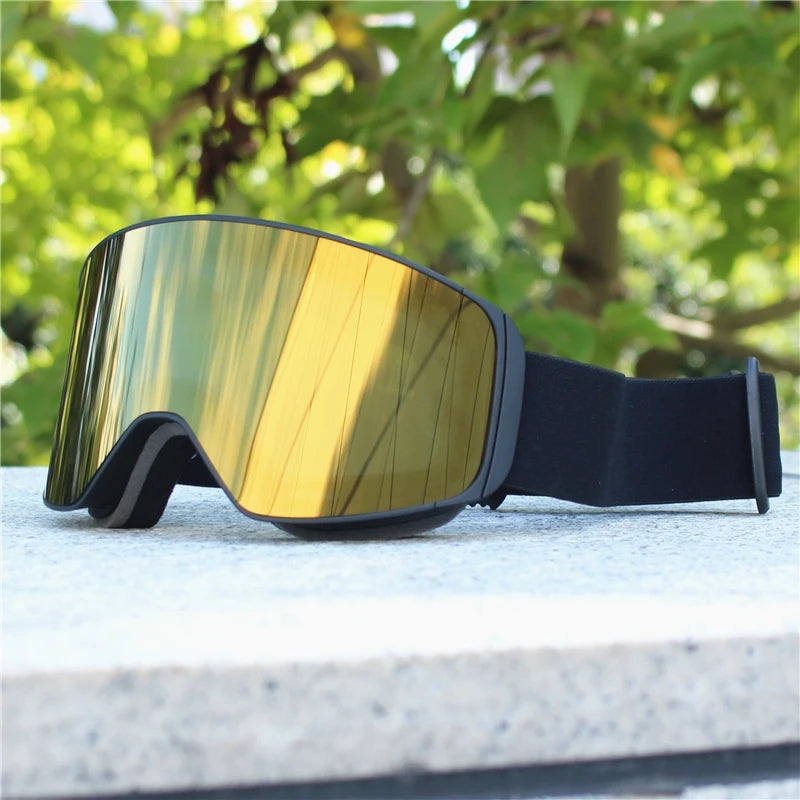 Blizen™ Magnetic Ski Goggles – Anti-Fog & UV Protection