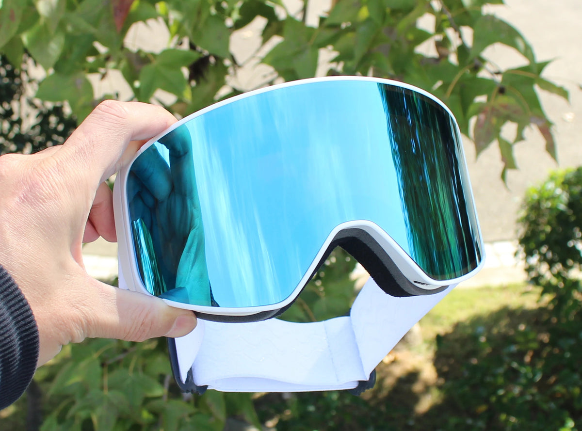 Blizen™ Magnetic Ski Goggles – Anti-Fog & UV Protection
