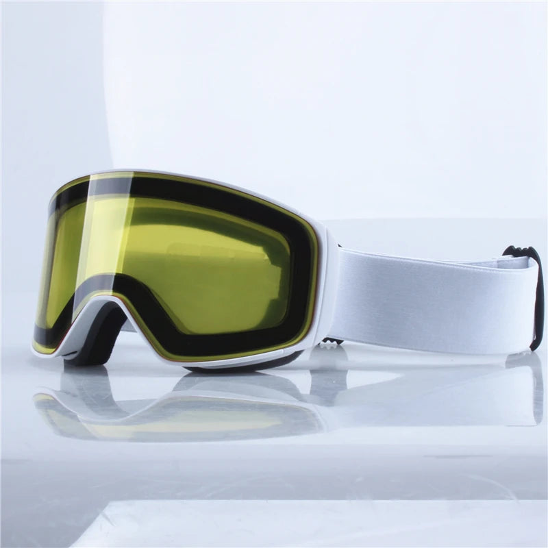 Blizen™ Magnetic Ski Goggles – Anti-Fog & UV Protection