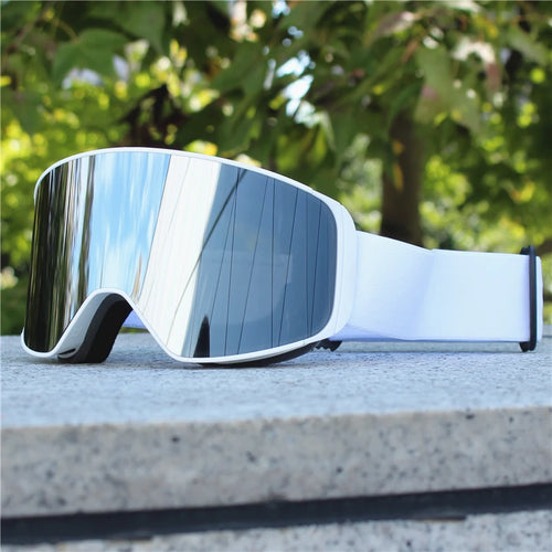 Blizen™ Magnetic Ski Goggles – Anti-Fog & UV Protection