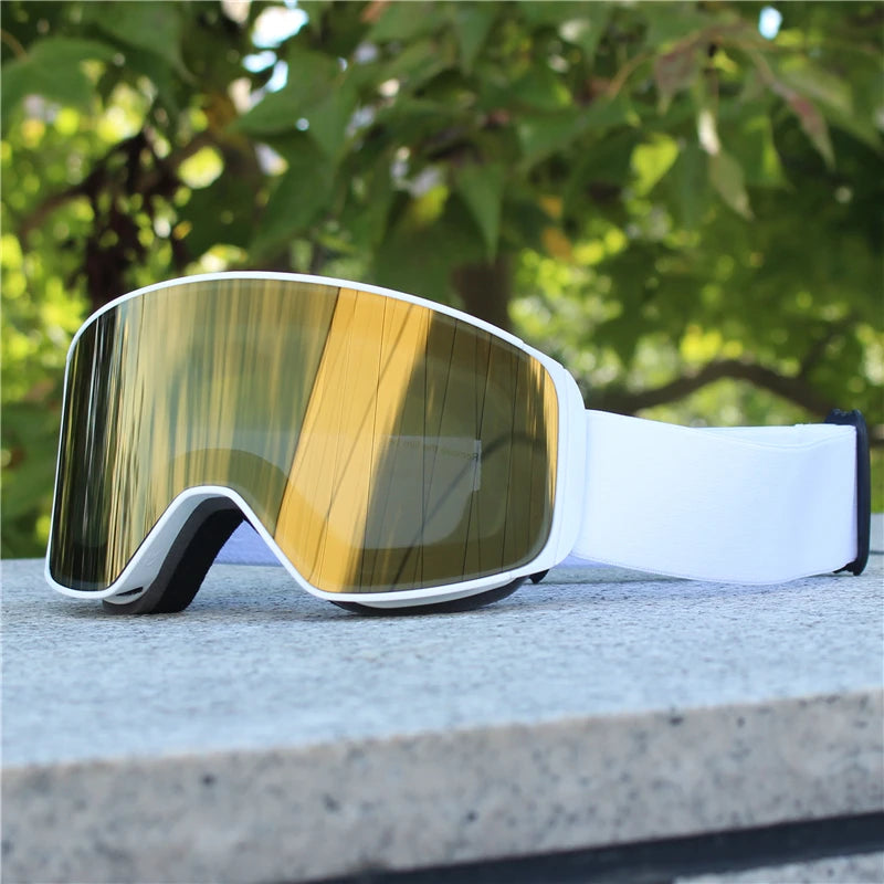 Blizen™ Magnetic Ski Goggles – Anti-Fog & UV Protection
