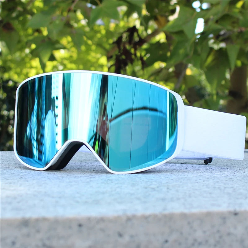 Blizen™ Magnetic Ski Goggles – Anti-Fog & UV Protection