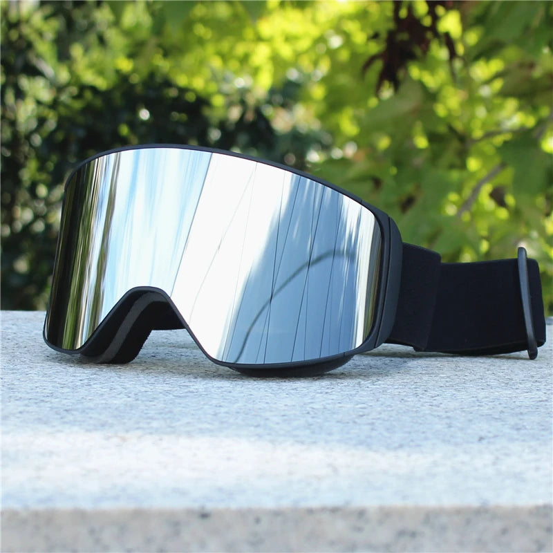 Blizen™ Magnetic Ski Goggles – Anti-Fog & UV Protection