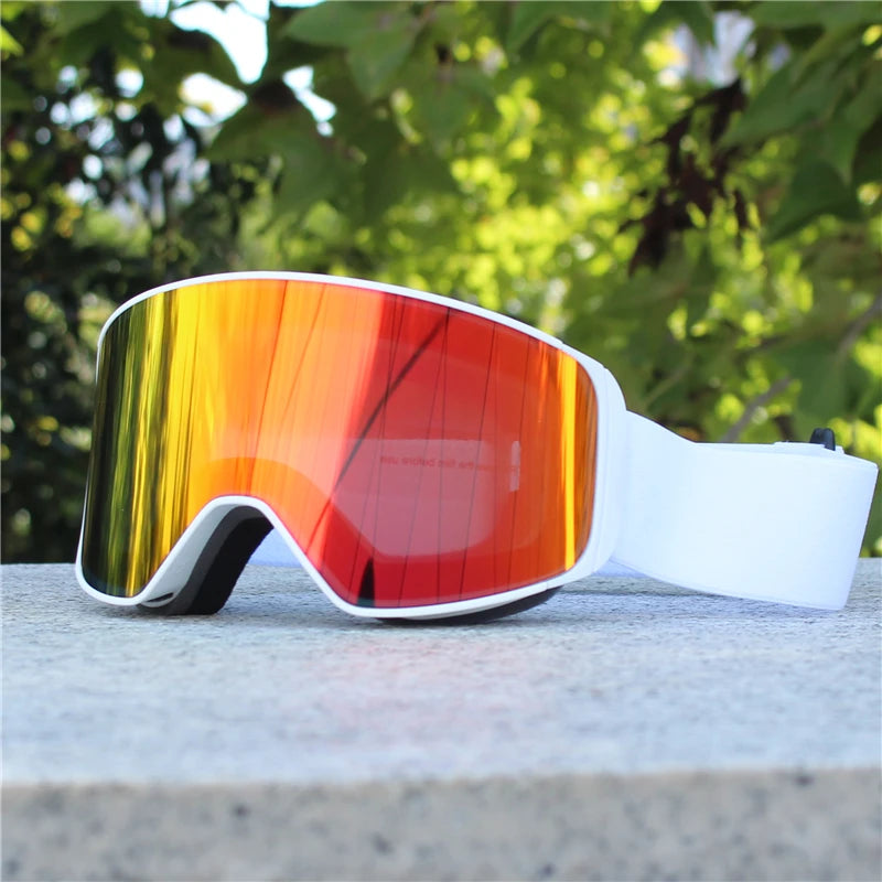 Blizen™ Magnetic Ski Goggles – Anti-Fog & UV Protection