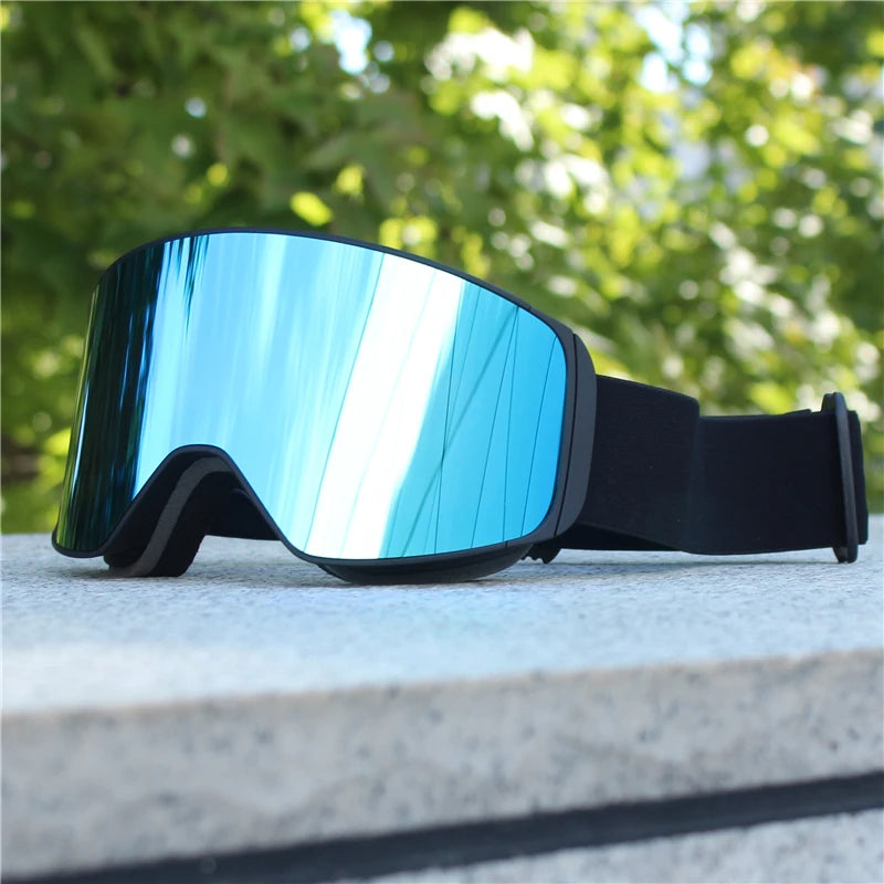 Blizen™ Magnetic Ski Goggles – Anti-Fog & UV Protection