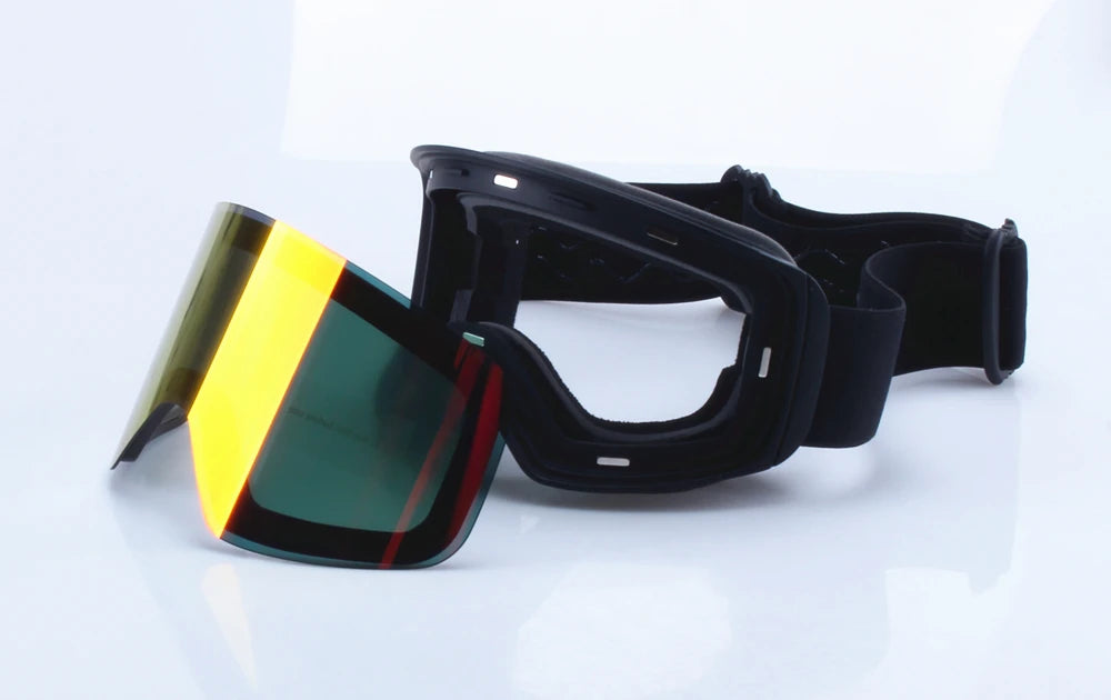 Blizen™ Magnetic Ski Goggles – Anti-Fog & UV Protection