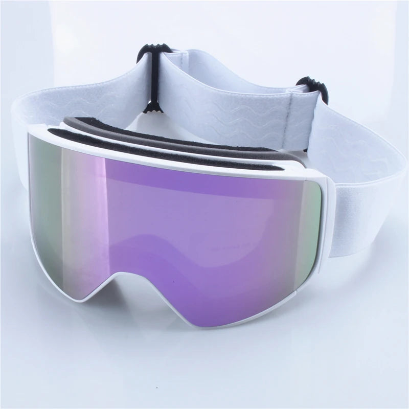 Blizen™ Magnetic Ski Goggles – Anti-Fog & UV Protection