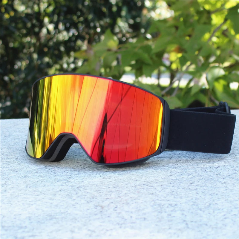 Blizen™ Magnetic Ski Goggles – Anti-Fog & UV Protection