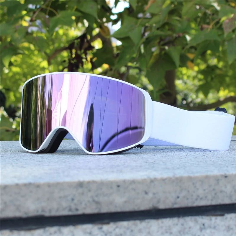Blizen™ Magnetic Ski Goggles – Anti-Fog & UV Protection